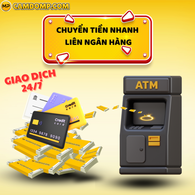 Chuyển nhận tiền liên ngân hàng tại Vĩnh Long