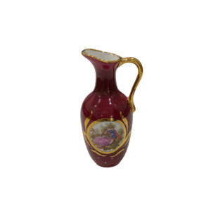 Bình gốm cổ điển phong cách Rococo