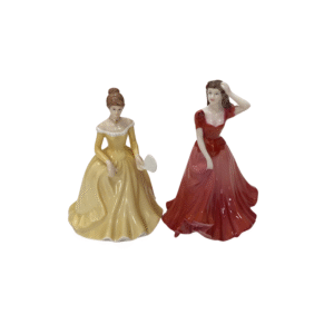 Cặp tượng thiếu nữ hoàng gia