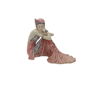 Tượng quý cô Art Deco