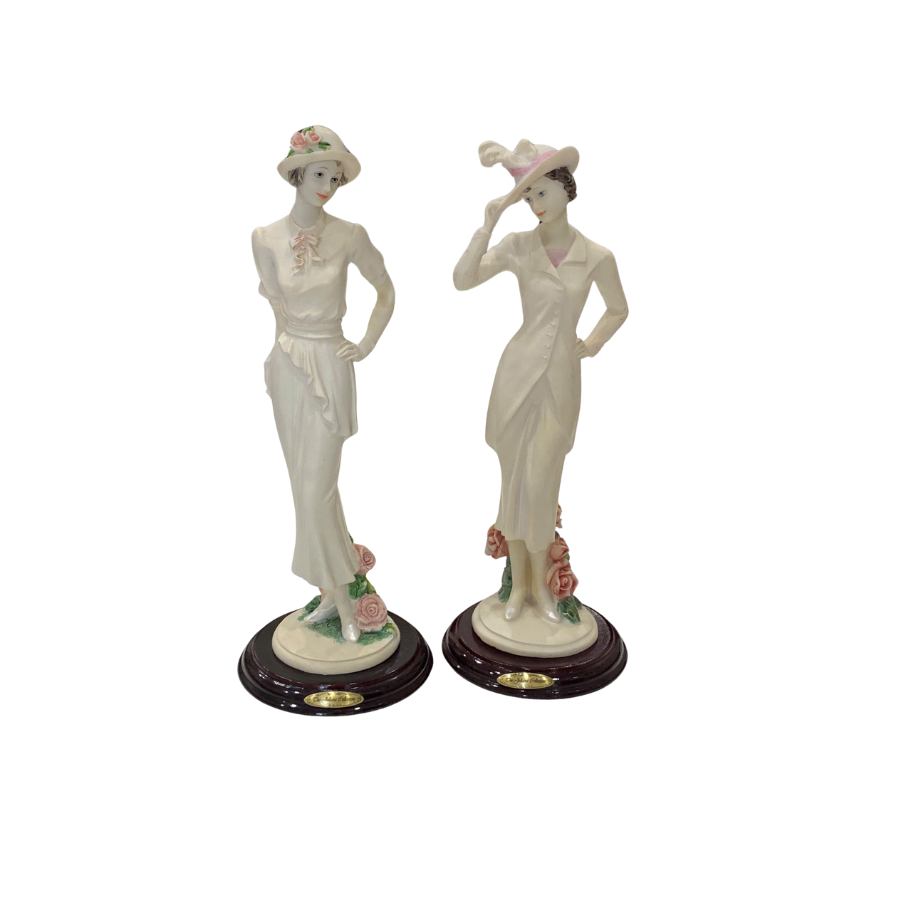 Tượng quý cô thanh lịch, thập niên 1910s – 1920s 1 Tượng quý cô thanh lịch, thập niên 1910s – 1920s