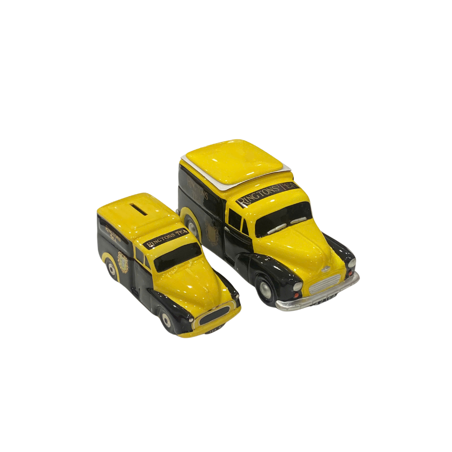 Mô hình xe trà Ringtons 1 Mô hình xe trà Ringtons