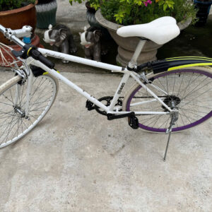 Xe đạp thể thao nhập Nhật - Trắng Líp lớn