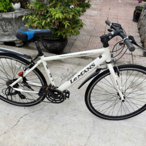 Xe đạp thể thao nhập Nhật - Trắng Líp 7 cấp