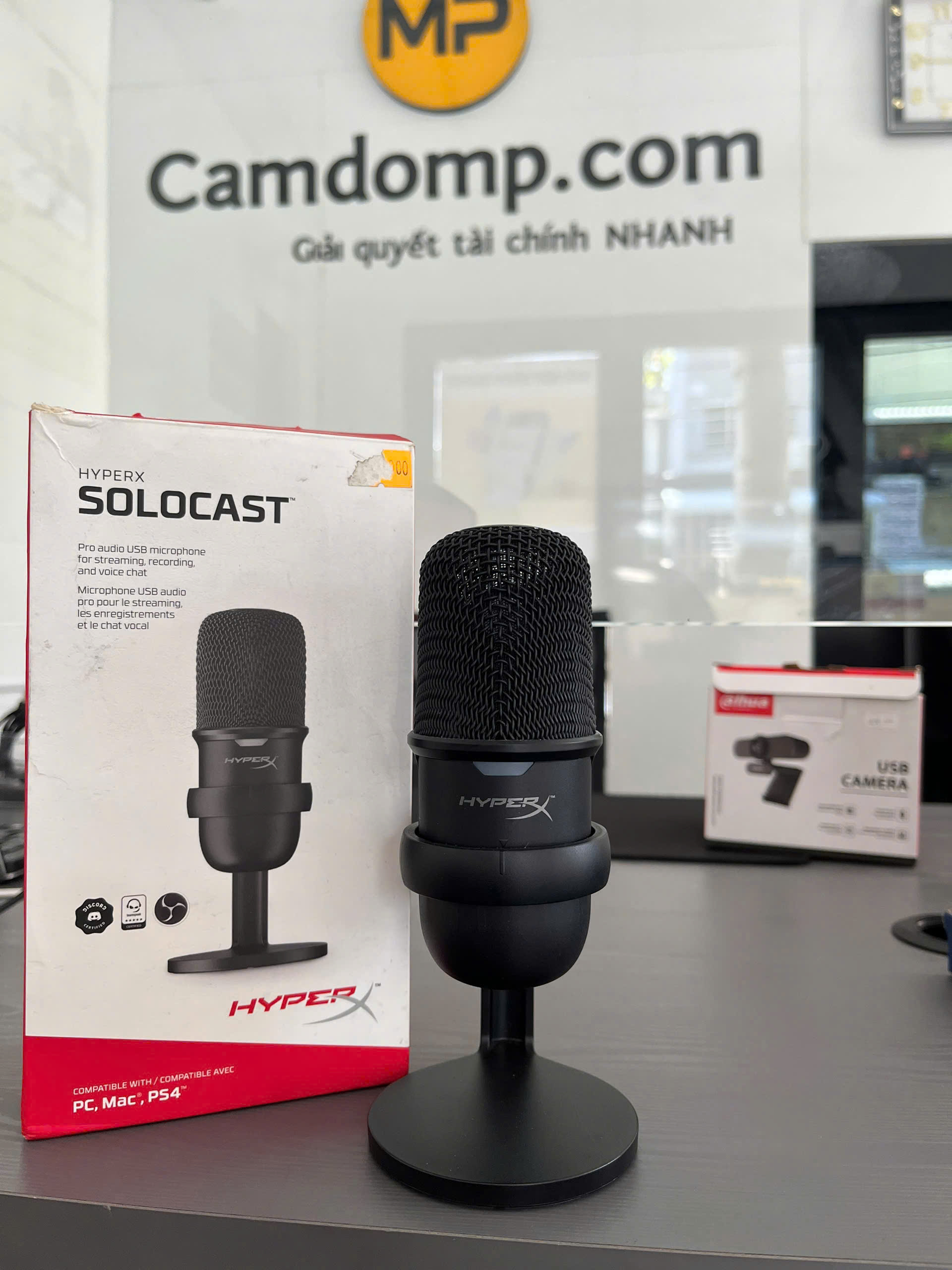 Micro HyperX SoloCast 99% 1 Micro HyperX SoloCast 99%