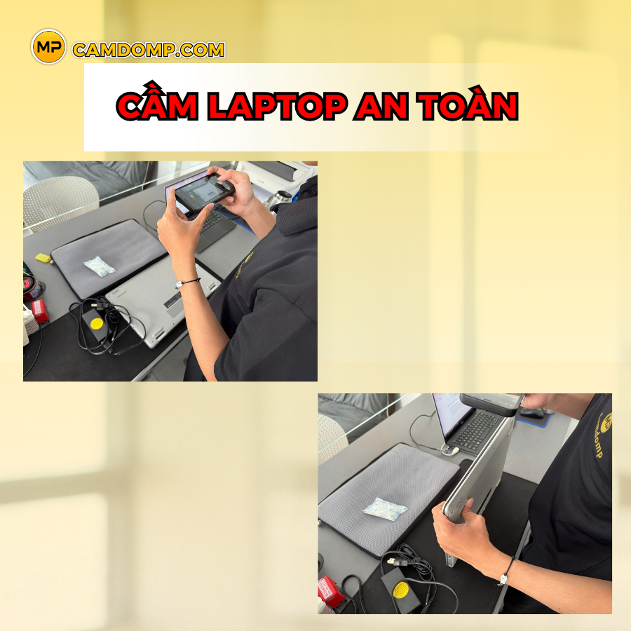 Cầm laptop giá cao uy tín tại Sa Đéc ĐồngTháp