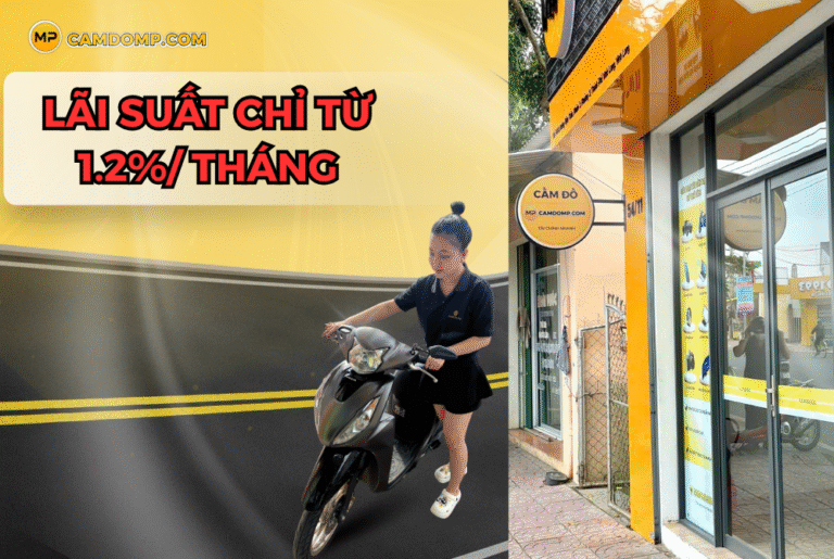 5 Lý Do Nên Chọn Dịch Vụ Cầm Đồ Tại Camdomp Sa Đéc