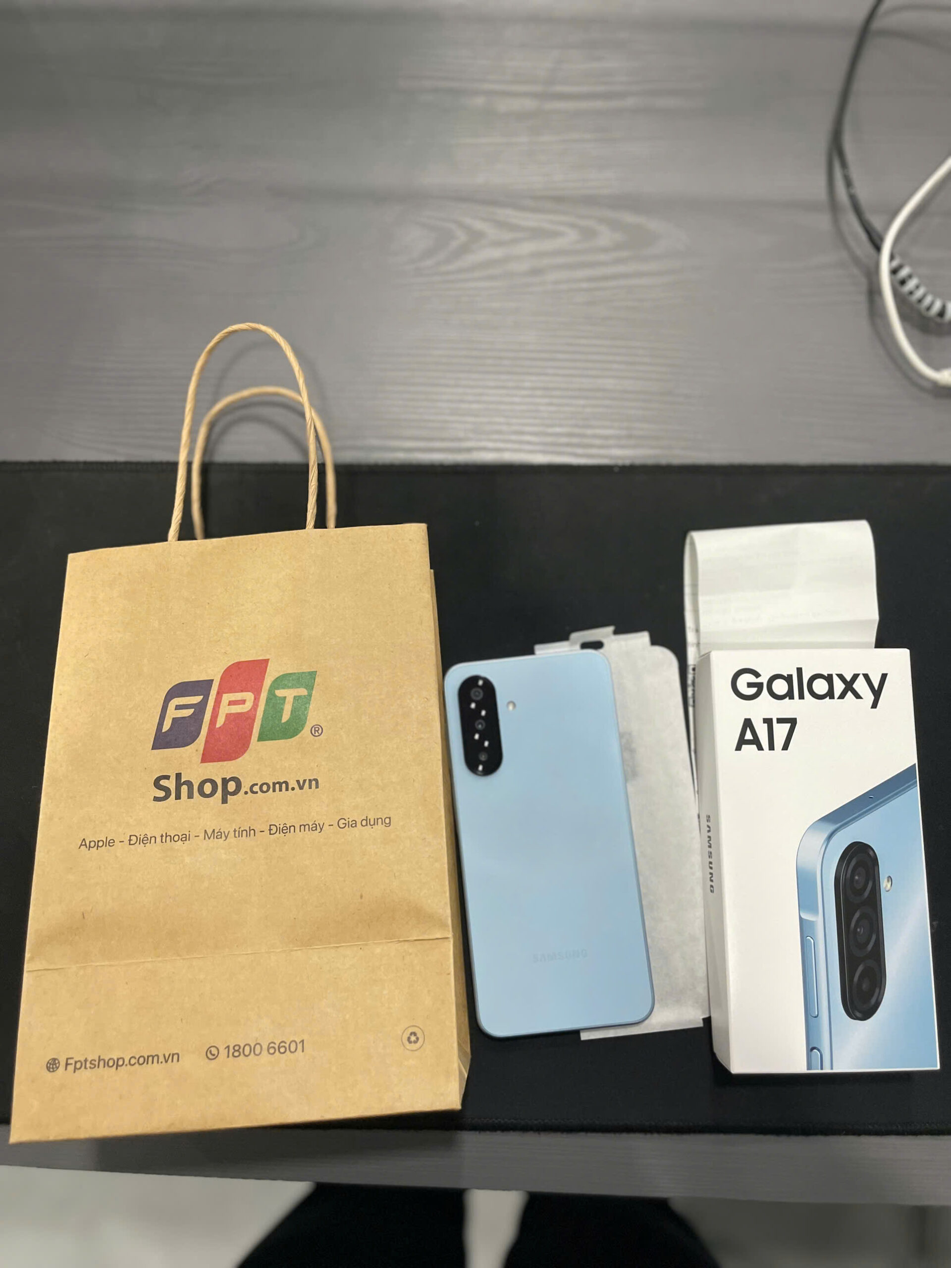 Samsung Galaxy A17 Fullbox 99% Mua 15/10/2025 2 Samsung Galaxy A17 Fullbox 99% Mua 15/10/2025 - Ảnh 2