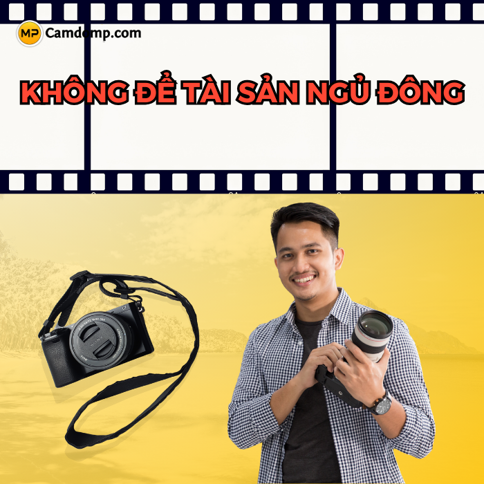 Cầm Máy Ảnh Nhanh Gọn Tại Cần Thơ 1 Cầm máy ảnh nhanh gọn tại Cần Thơ