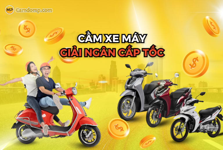 Cầm Xe Máy Uy Tín Tại Cần Thơ - Cầm Xe Trong Ngày, Lãi Suất Thấp, Định Giá Cao