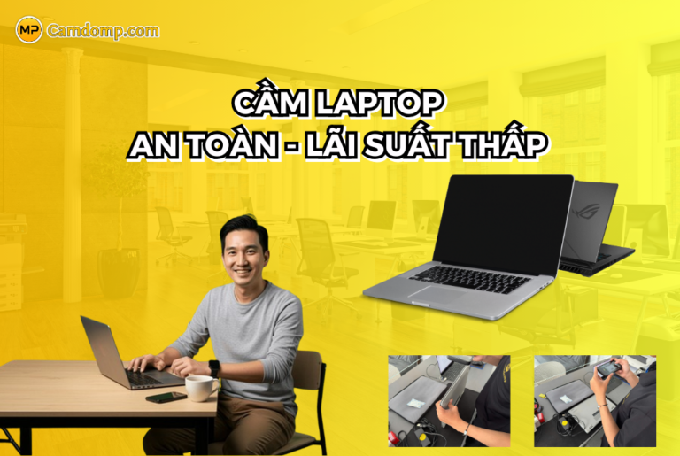 Cầm Laptop Cần Thơ 24/7