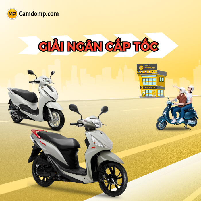 Cầm Xe Máy Uy Tín Tại Cần Thơ - Cầm Xe Trong Ngày, Lãi Suất Thấp, Định Giá Cao