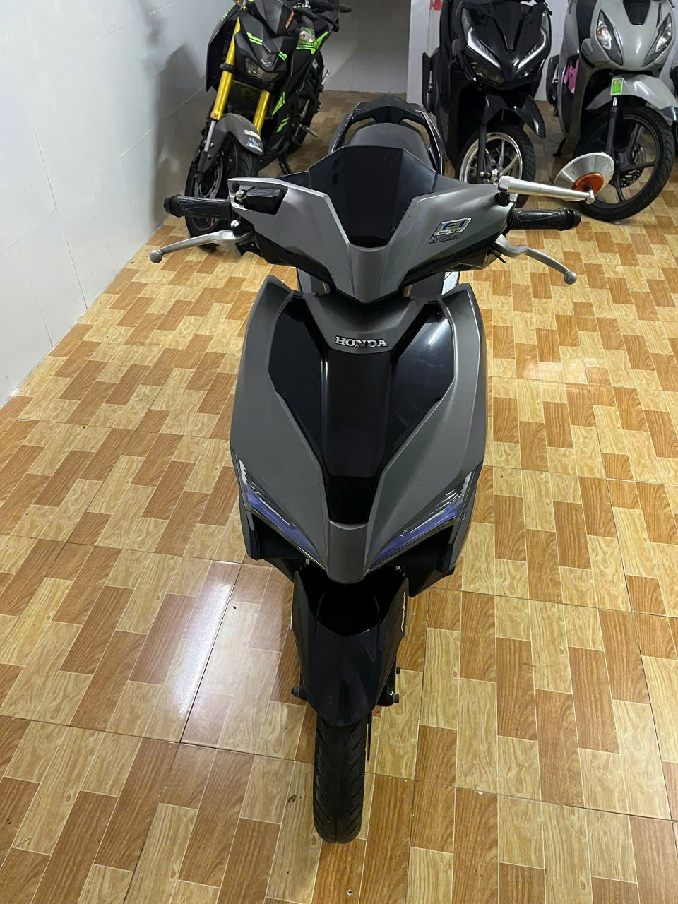 Air Blade Bạc Đen 2016 4 Air Blade Bạc Đen 2016 - Ảnh 4