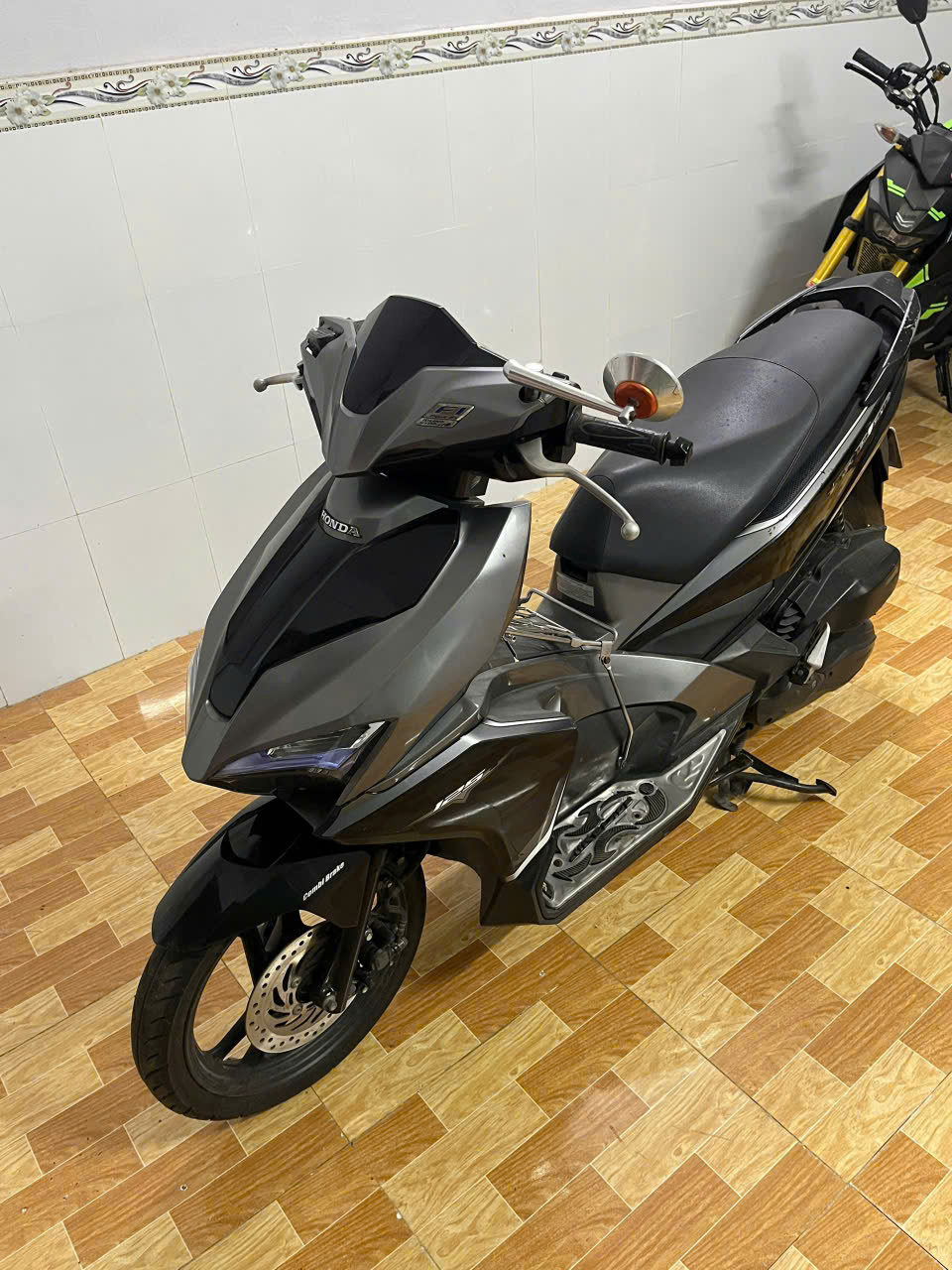 Air Blade Bạc Đen 2016 1 Air Blade Bạc Đen 2016