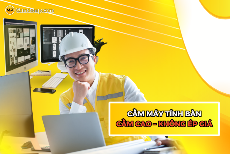 Dịch vụ cầm PC Vĩnh Long lãi suất minh bạch