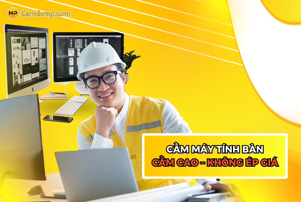Dịch vụ cầm PC Vĩnh Long lãi suất minh bạch