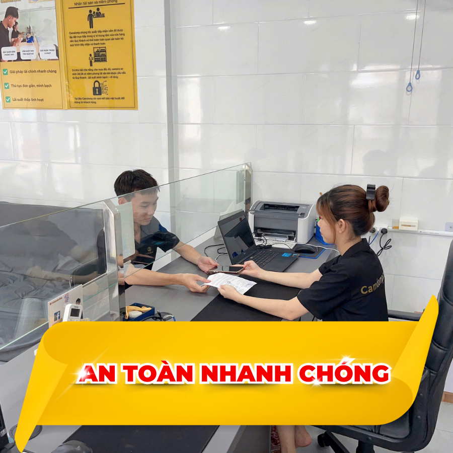 Cầm laptop uy tín tại Vĩnh Long