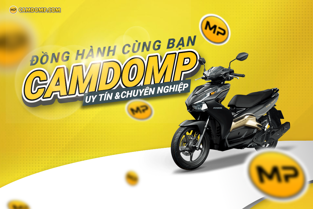 Cầm xe máy tại Vĩnh Long