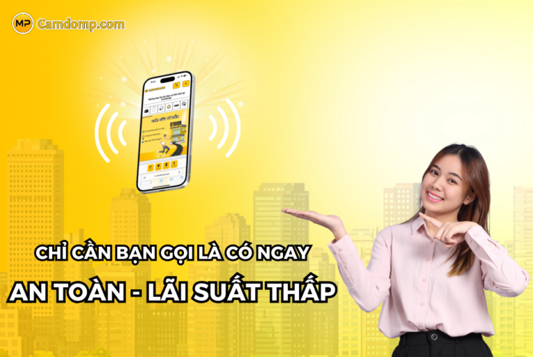 Cầm Laptop Vĩnh Long Lãi Suất Thấp