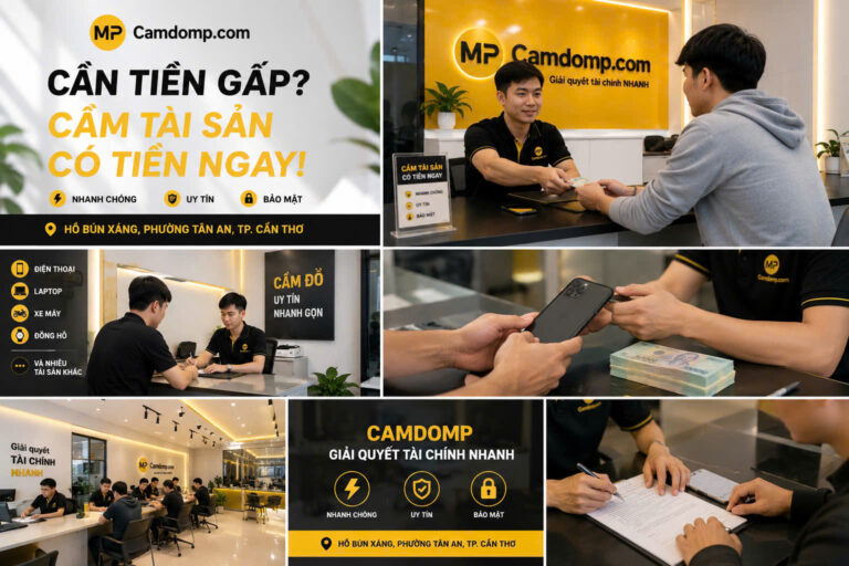 Cần tiền gấp ở Cần Thơ